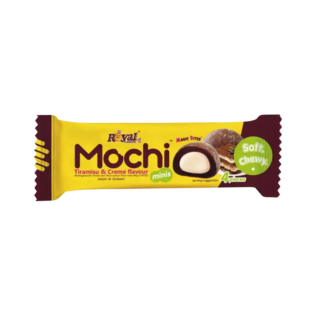 Royal Family - Mochi | Tiramisu & Cream - Minis (Snack Pack) Shack à Sauce