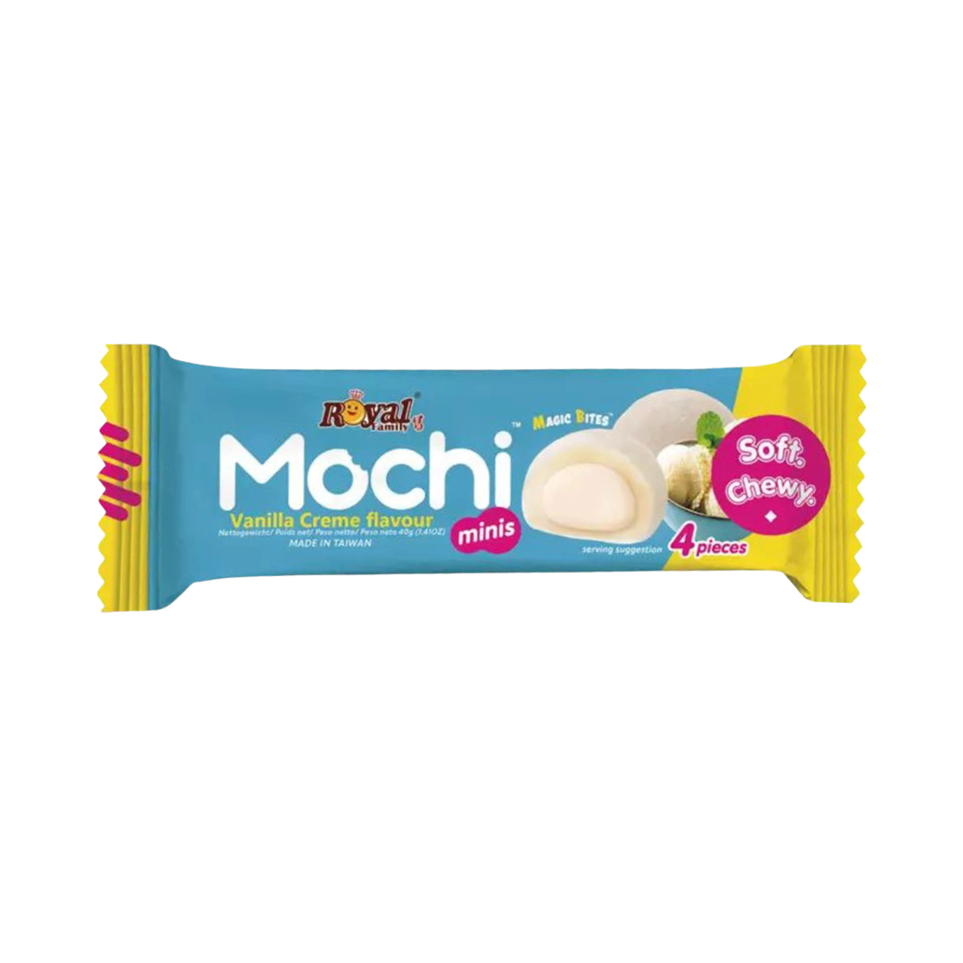 Royal Family - Mochi | Vanilla Cream - Minis (Snack Pack) Shack à Sauce