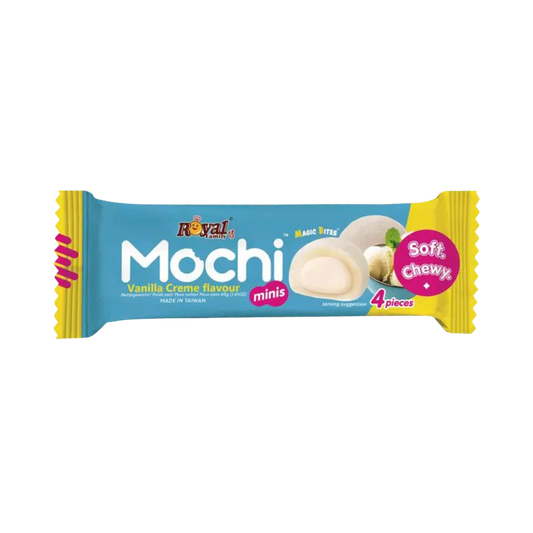 Royal Family - Mochi | Vanilla Cream - Minis (Snack Pack) Shack à Sauce