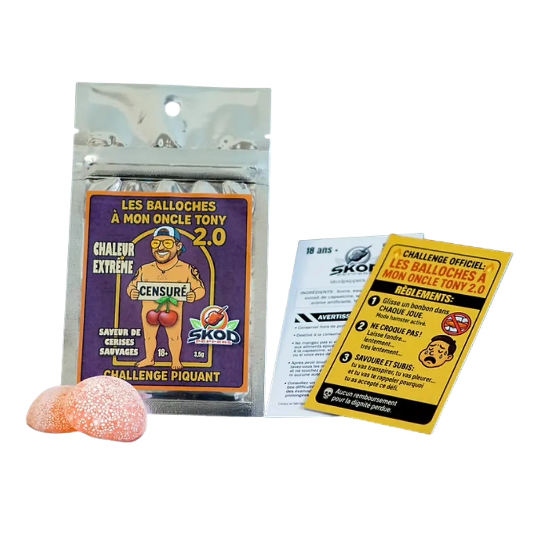 SKOD Peppers | Les Balloches a mon oncle Tony 2.0 Shack à Sauce
