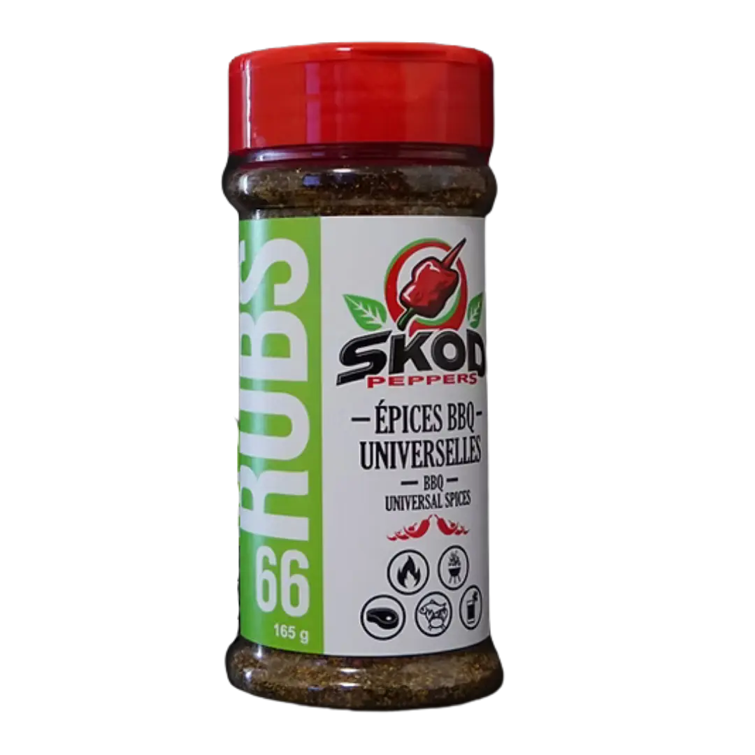 SKOD Peppers | Rubs 66 Shack à Sauce