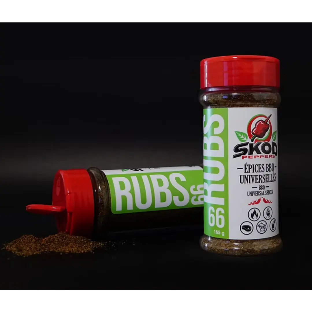 SKOD Peppers | Rubs 66 Shack à Sauce