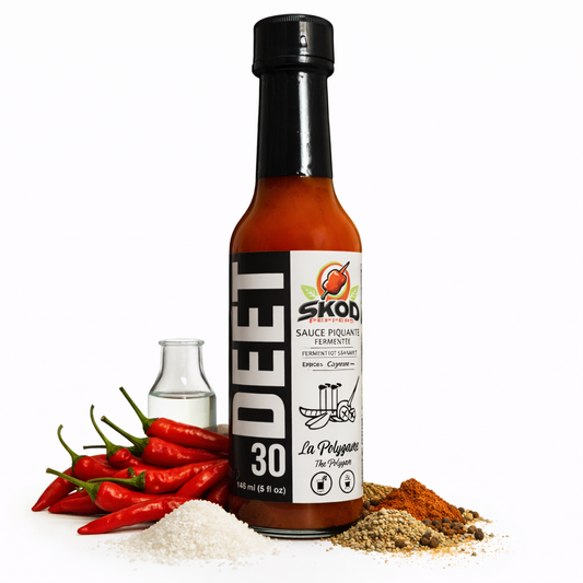 SKOD Peppers | DËËT 30 - La Polygame Shack à Sauce