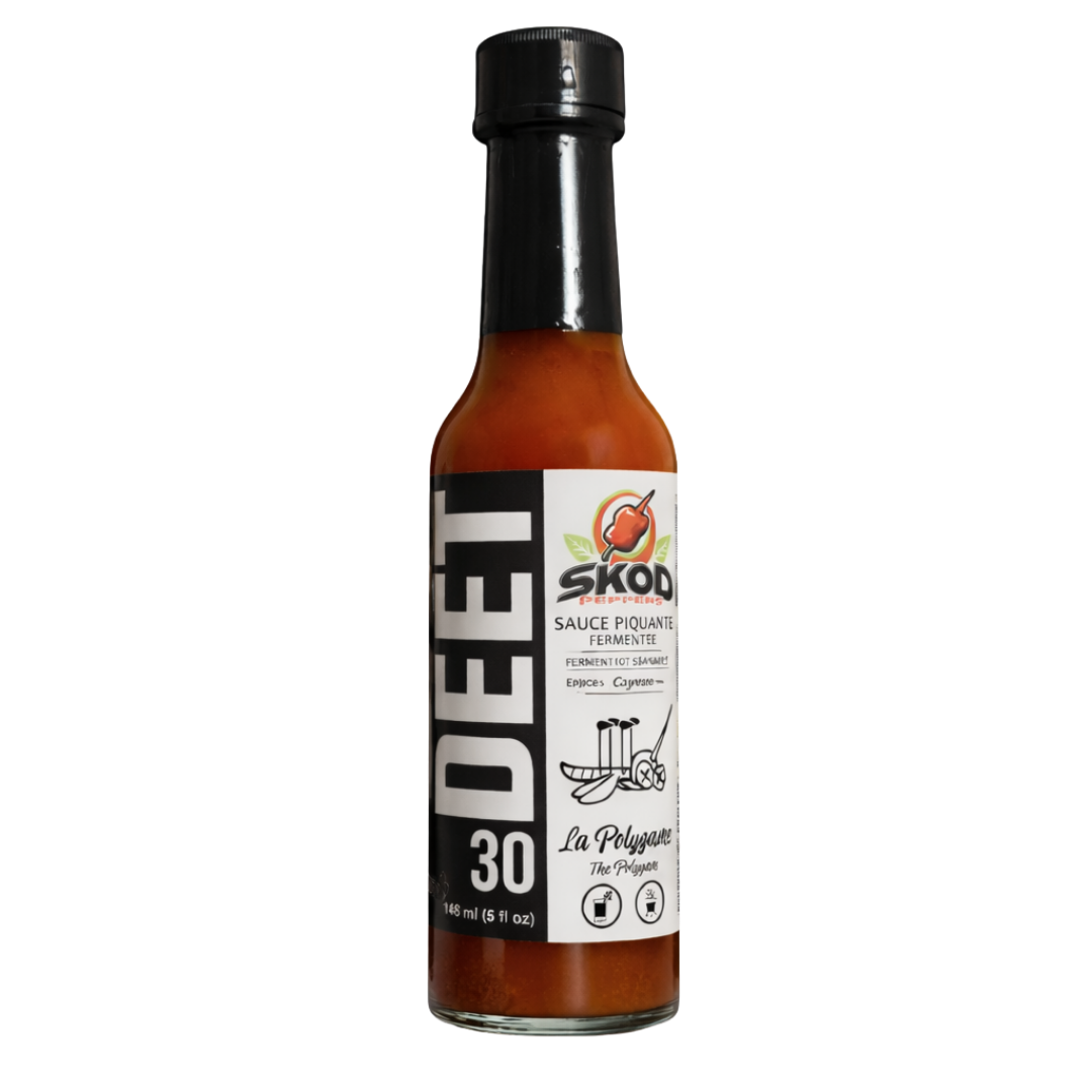 SKOD Peppers | DËËT 30 - La Polygame Shack à Sauce