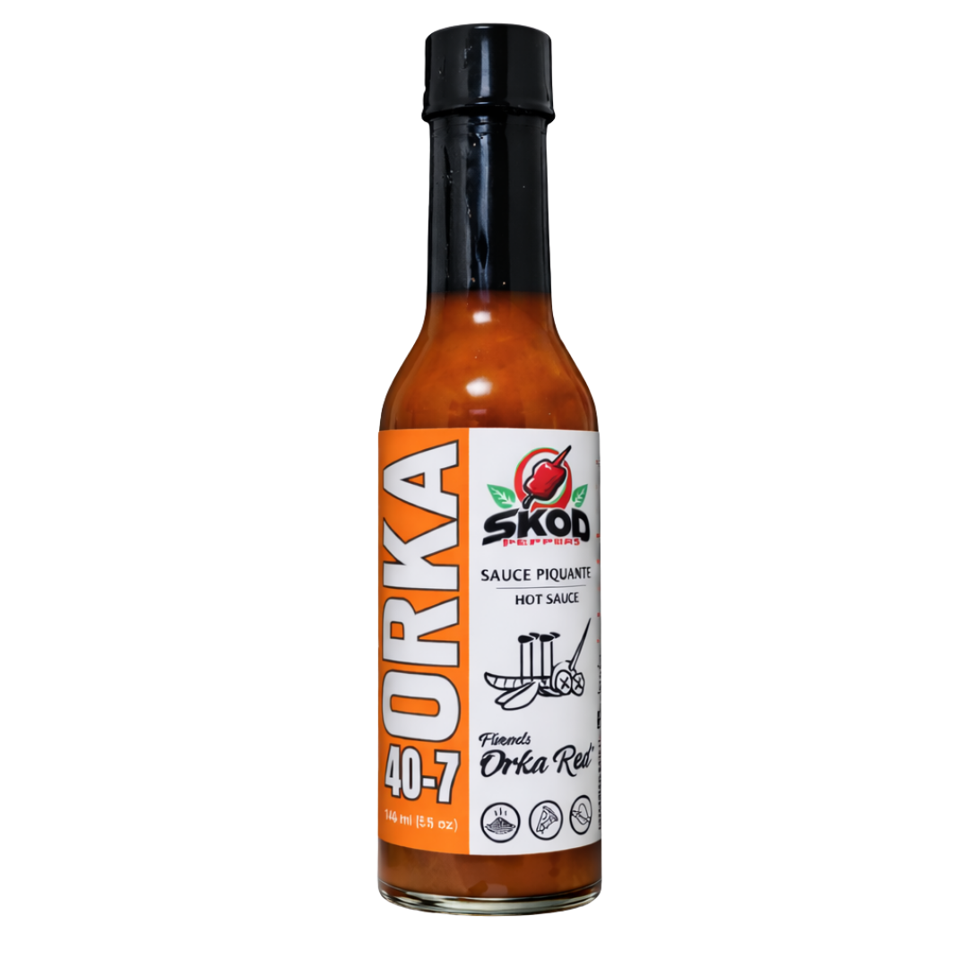SKOD Peppers | Orka 40-7 Shack à Sauce
