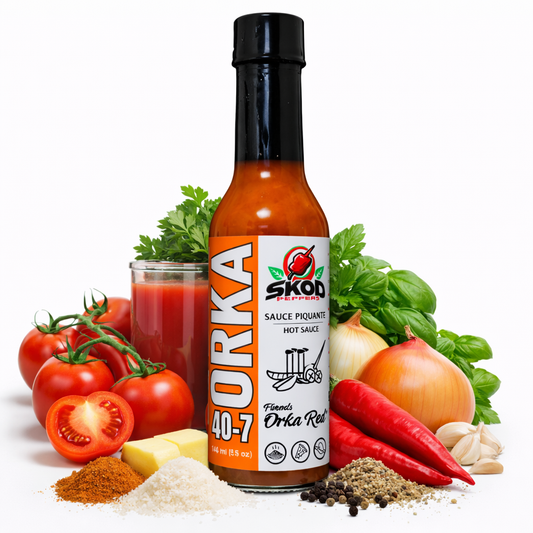 SKOD Peppers | Orka 40-7 Shack à Sauce