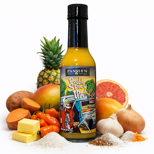 SKOD Peppers | Double Spicy IPA Shack à Sauce