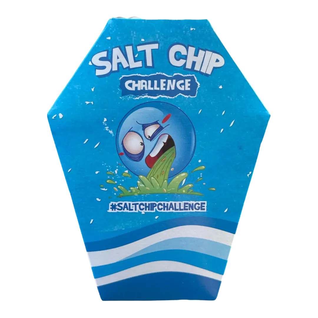 , Salt Chip Challenge Shack à Sauce