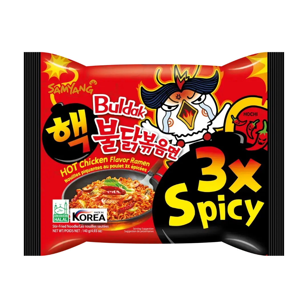 Samyang - Buldak | Hot Chicken 3X Spicy Shack à Sauce