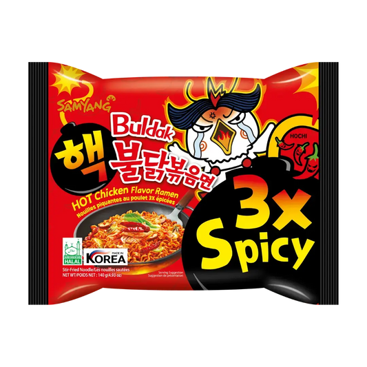 Samyang - Buldak | Hot Chicken 3X Spicy Shack à Sauce