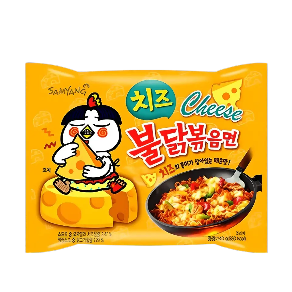 Samyang - Buldak | Hot Chicken Flavor - Cheese Shack à Sauce