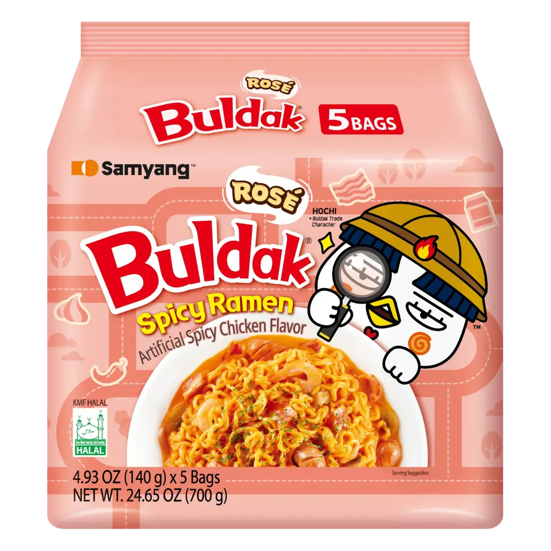 Samyang - Buldak | Hot Chicken Flavor - Rosé 5X Shack à Sauce