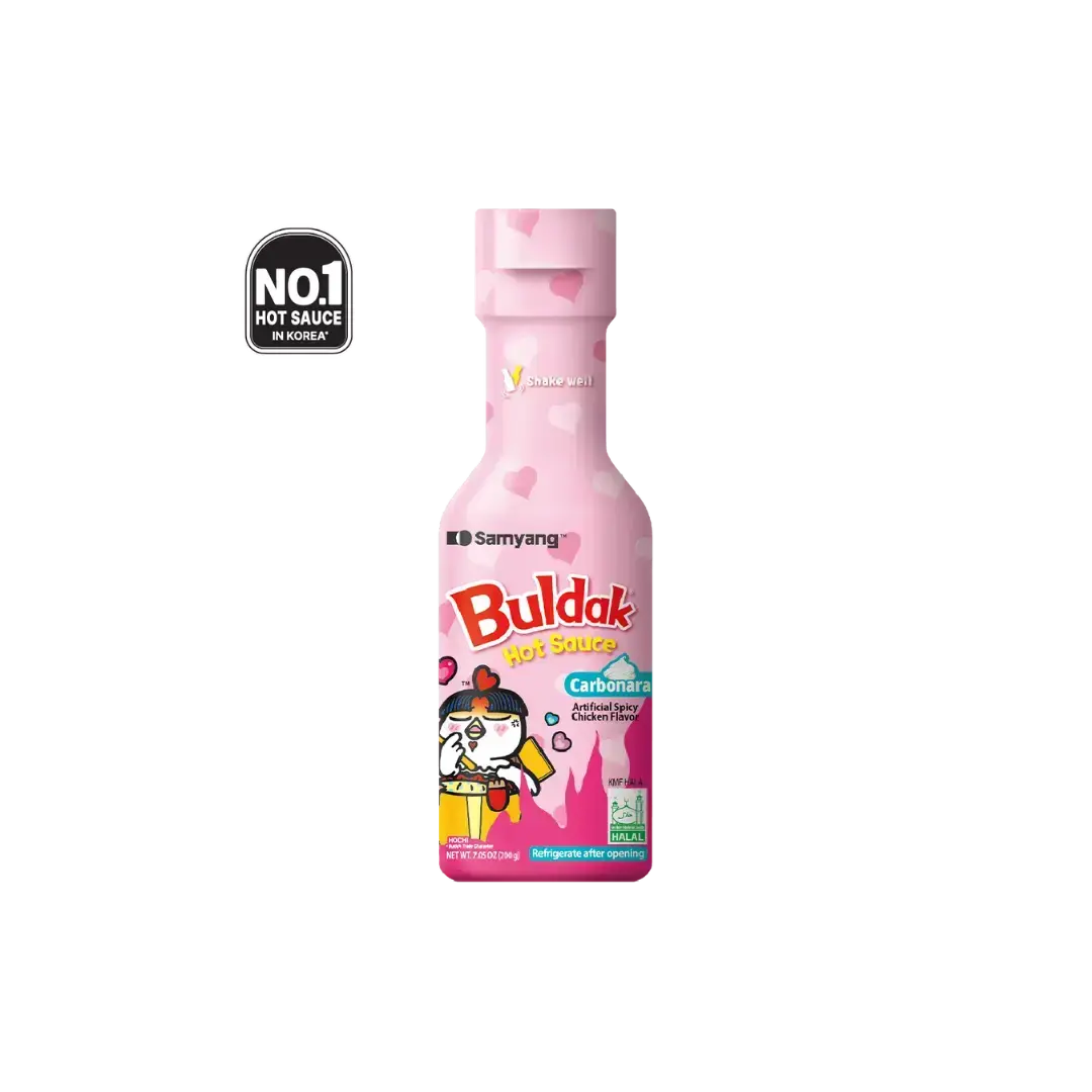 Samyang - Buldak | Hot Sauce - Carbonara Shack à Sauce