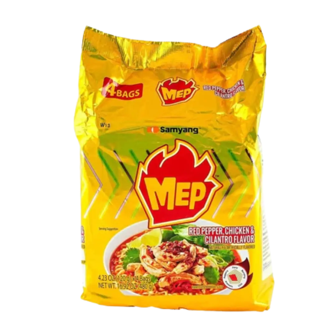 Samyang | MEP Piment Rouge/Poulet/Coriandre Shack à Sauce