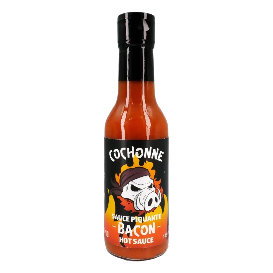 SaucesPiquantes | Cochonne Bacon Extrême Shack à Sauce