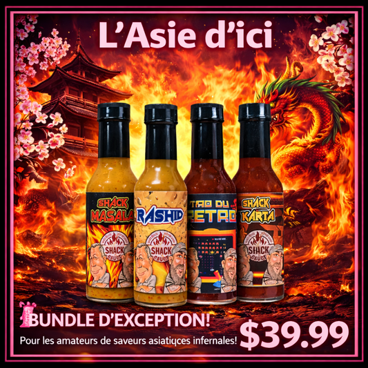L'Asie d'ici!
