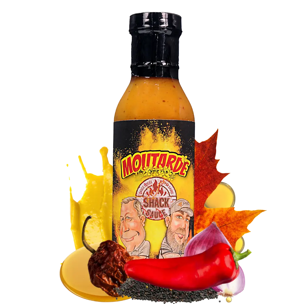 Shack à Sauce | Moutarde SHACK à SAUCE