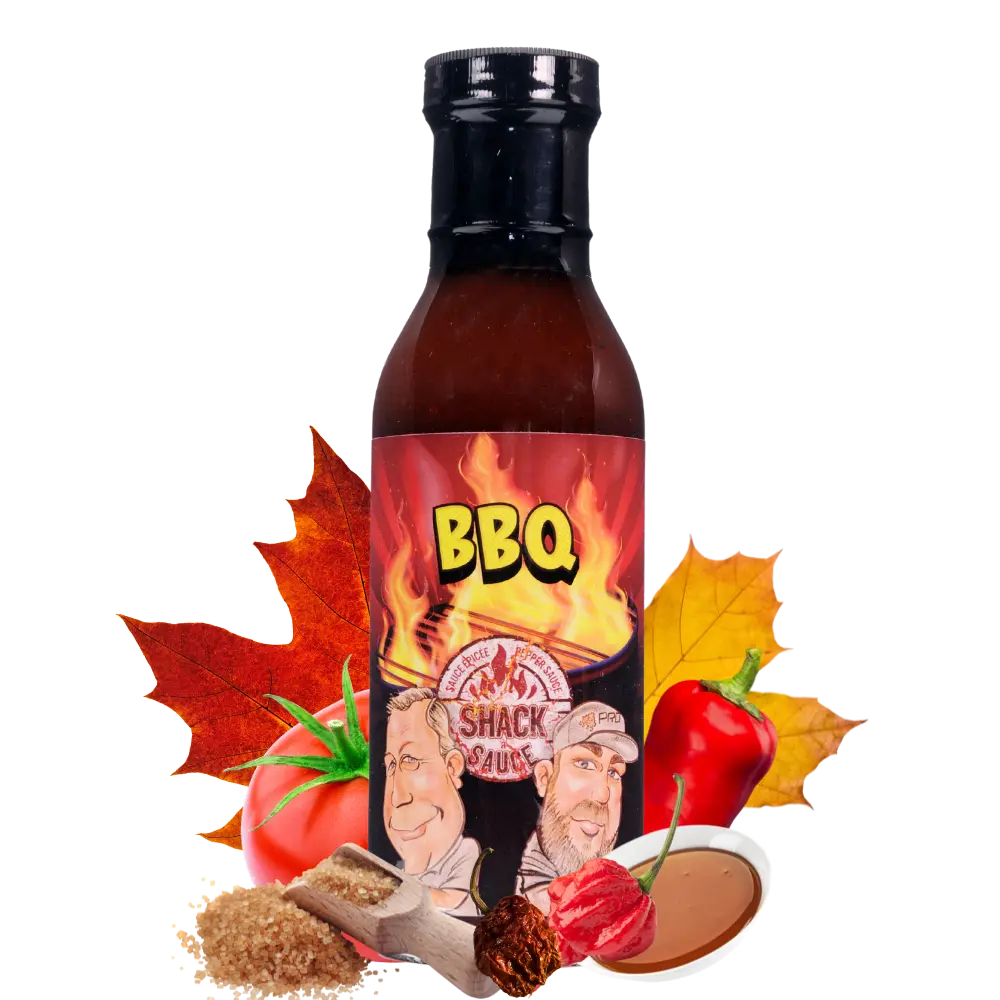 Shack à Sauce | Sauce BBQ - 355 mL SHACK à SAUCE