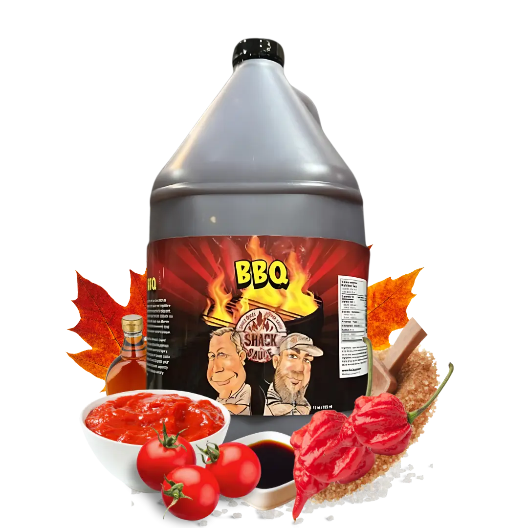 Shack à Sauce | Sauce BBQ Shack à Sauce