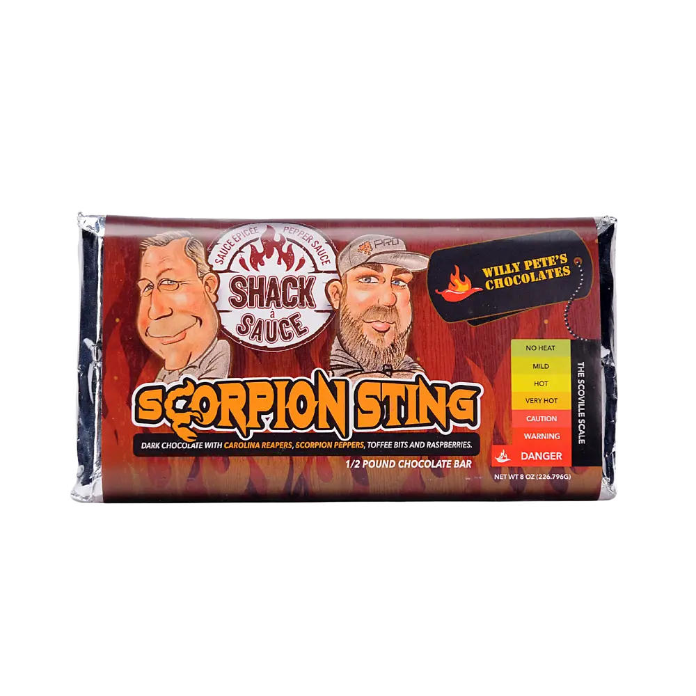 Shack à Sauce | Scorpion Sting - Challenge Shack à Sauce