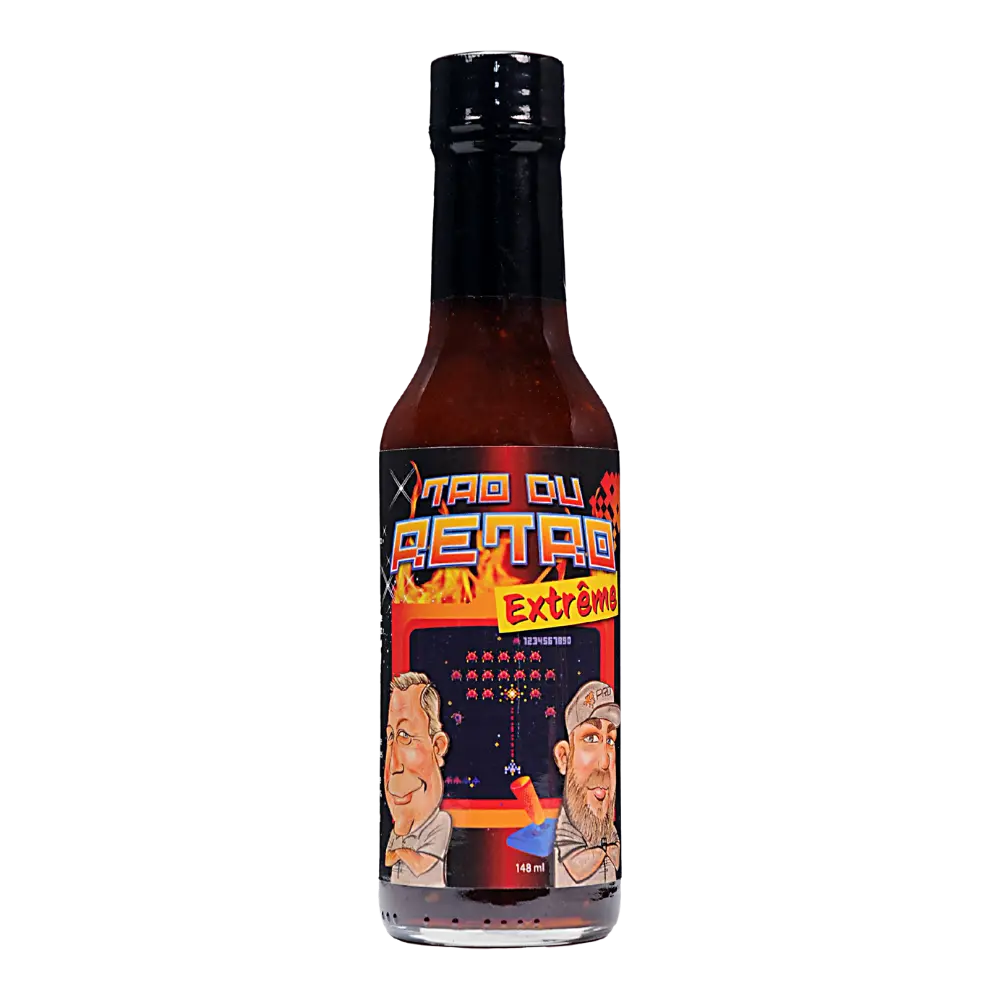 Shack à sauce | Tao du Rétro SHACK à SAUCE