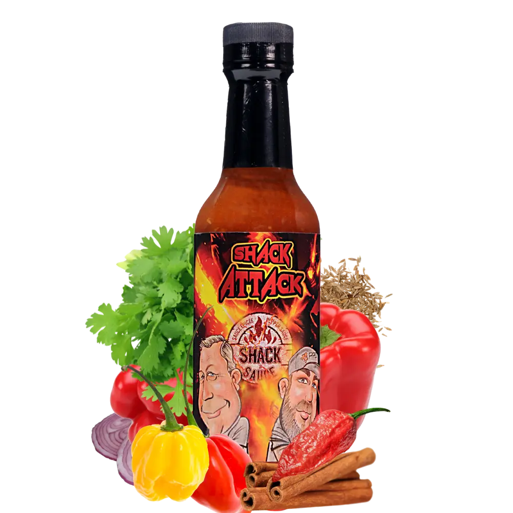 Shack a Sauce | Attack Shack à Sauce