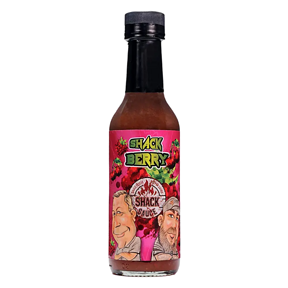 Shack a Sauce | Berry Shack à Sauce