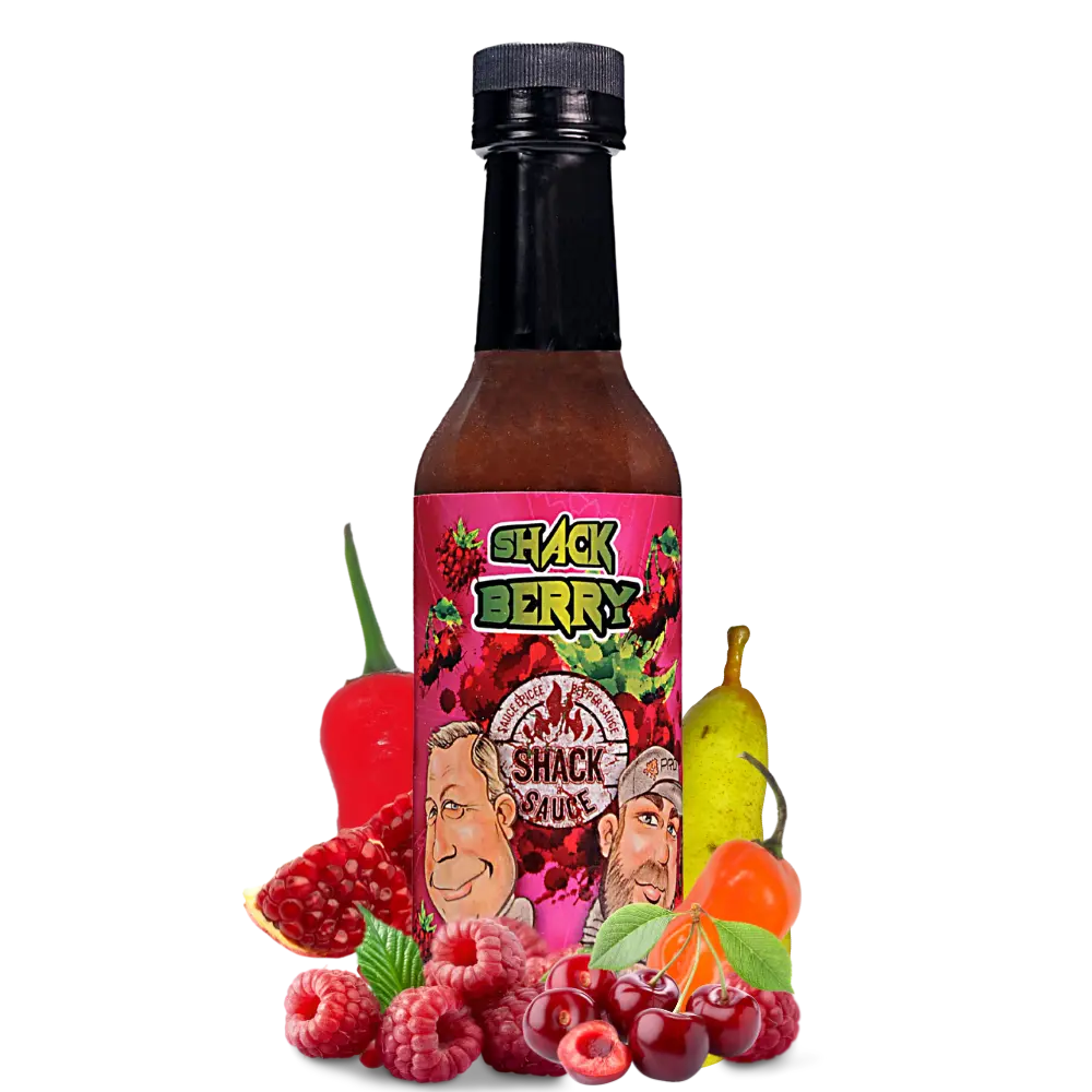 Shack a Sauce | Berry Shack à Sauce