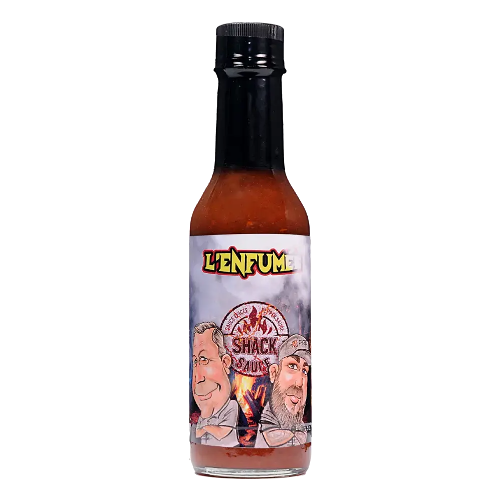 Shack a Sauce | L'enfumée Shack à Sauce