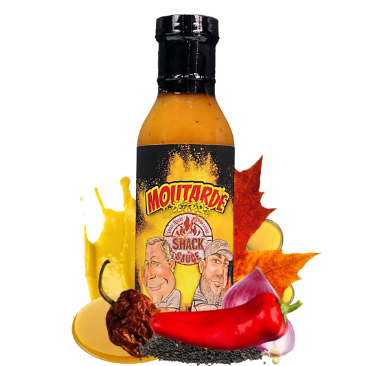 Shack a Sauce | Moutarde Shack à Sauce