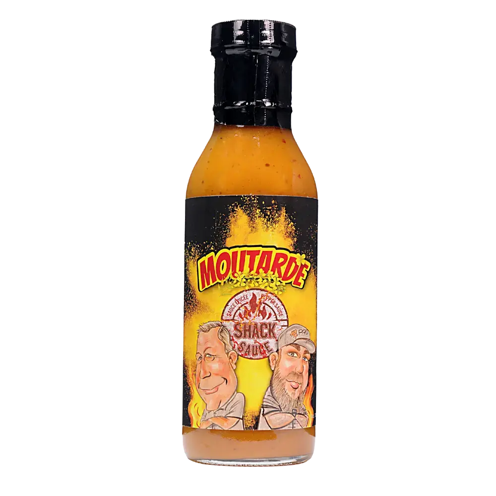 Shack a Sauce | Moutarde Shack à Sauce