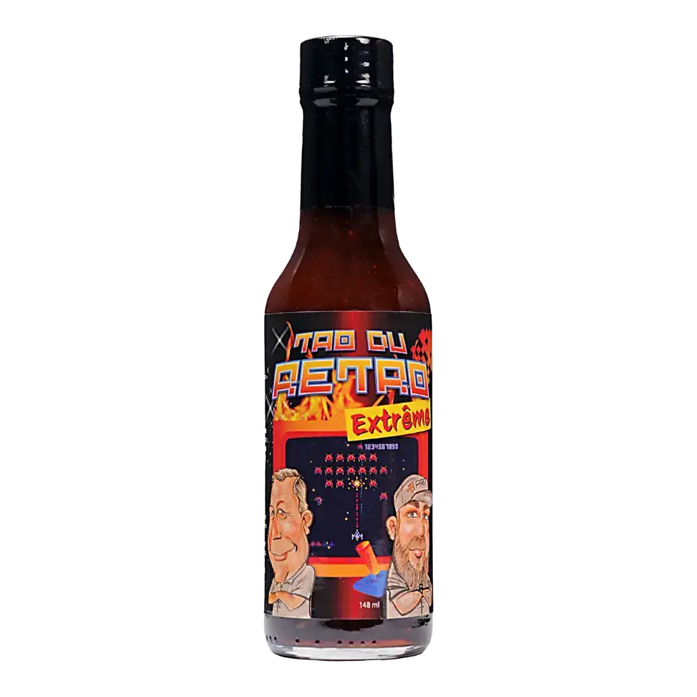 Shack a Sauce | Tao du Retro - Extrême Shack à Sauce