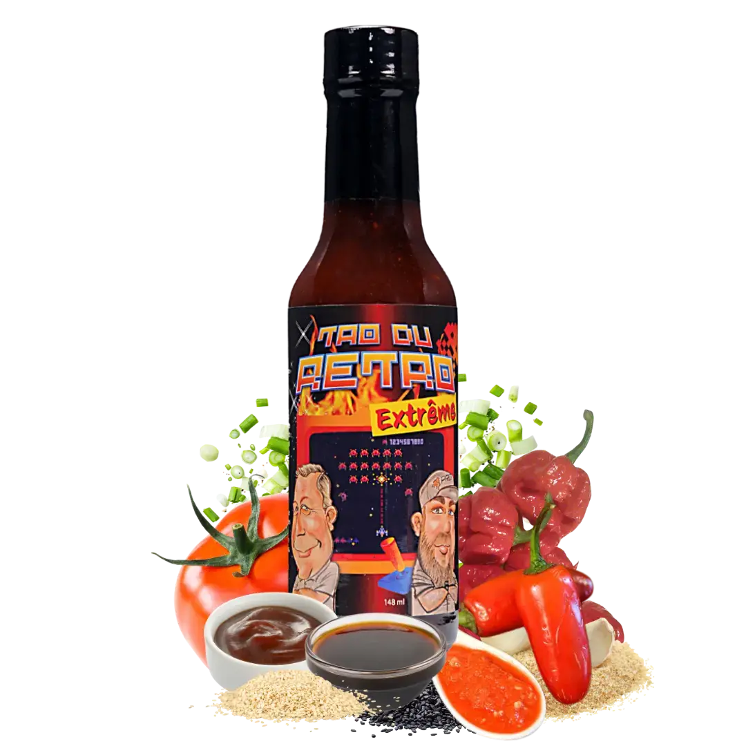 Shack a Sauce | Tao du Retro - Extrême Shack à Sauce