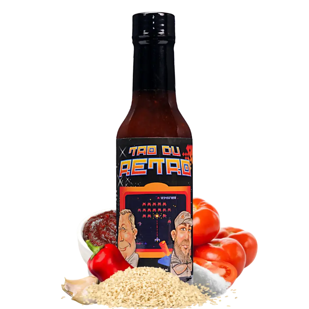 Shack a Sauce | Tao du Retro Shack à Sauce