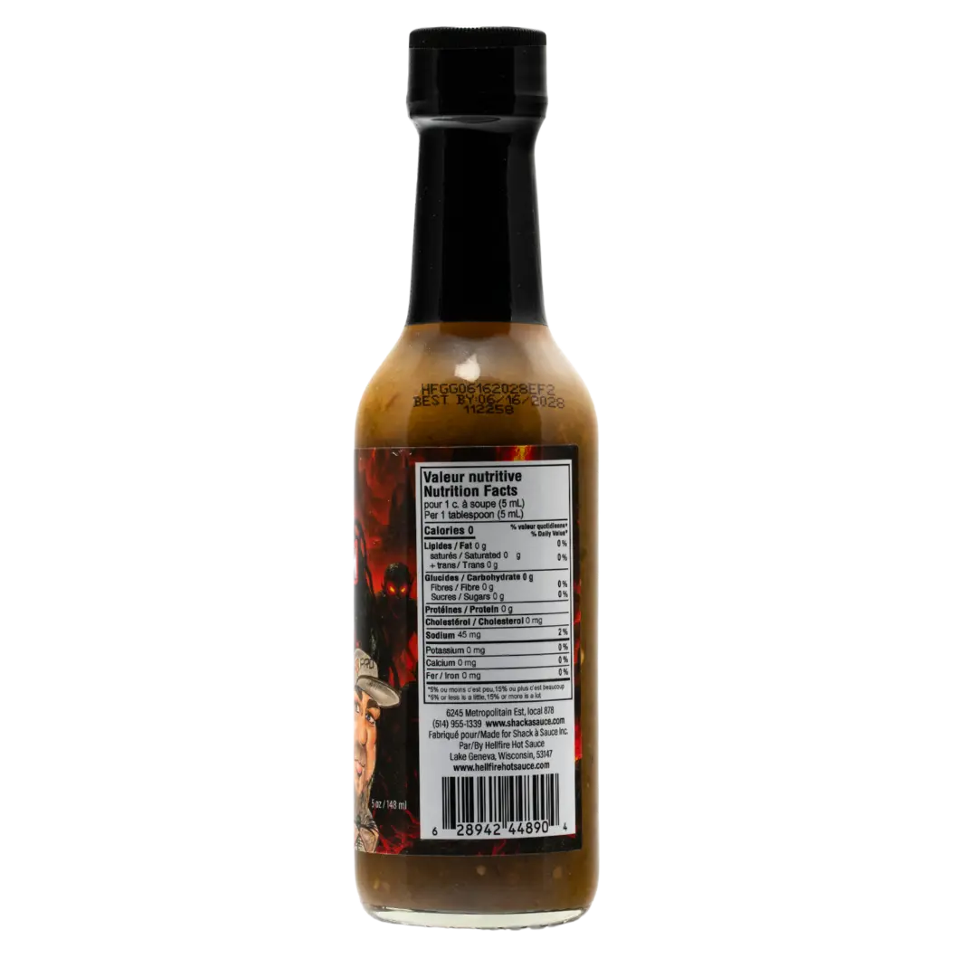 Shack a Sauce | Venom Shack à Sauce