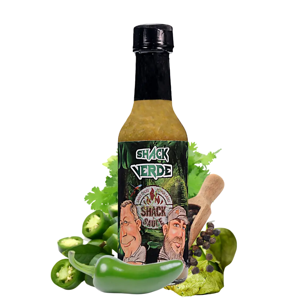 Shack a Sauce | Verde Shack à Sauce