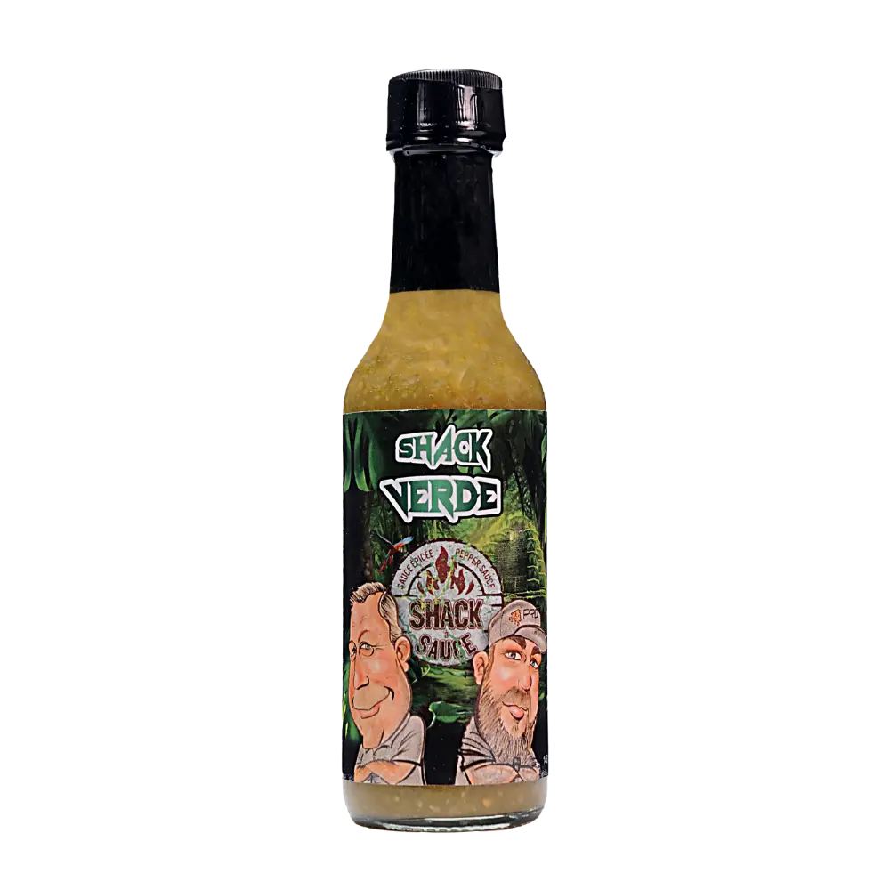 Shack a Sauce | Verde Shack à Sauce