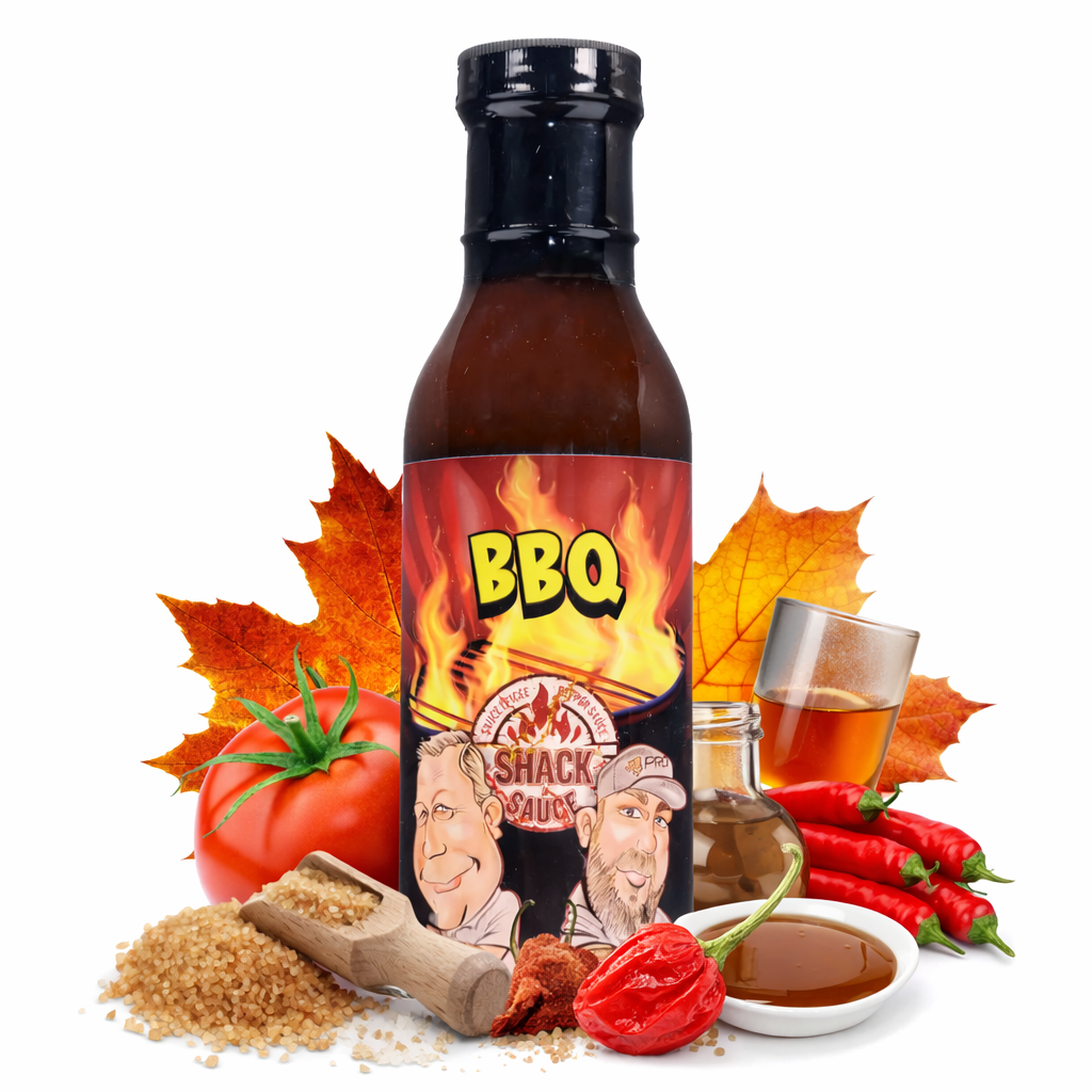 Shack a Sauce | BBQ Shack à Sauce