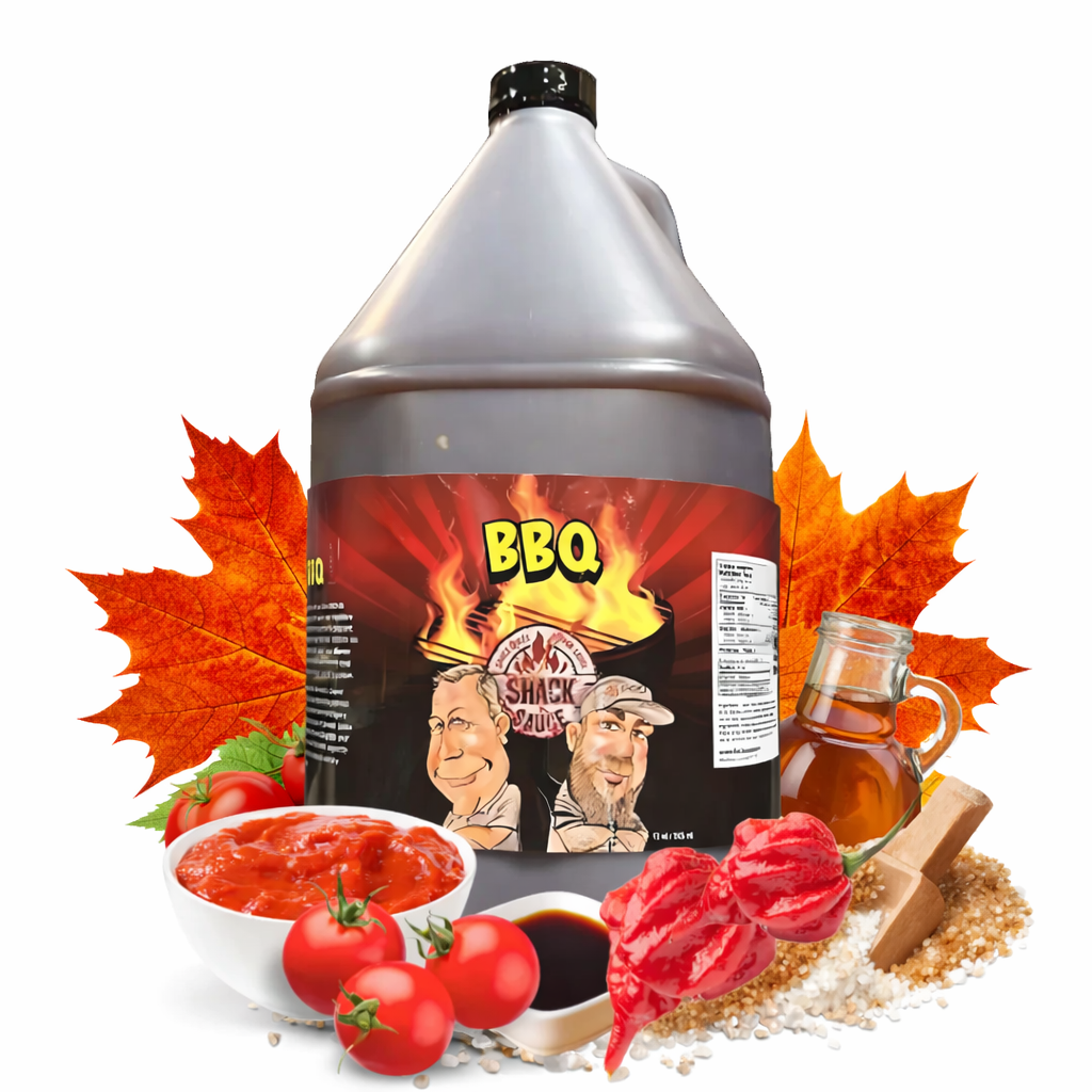 Shack a Sauce | BBQ 4L Shack à Sauce