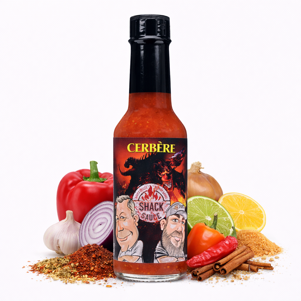 Shack a Sauce |  Cerbere Shack à Sauce