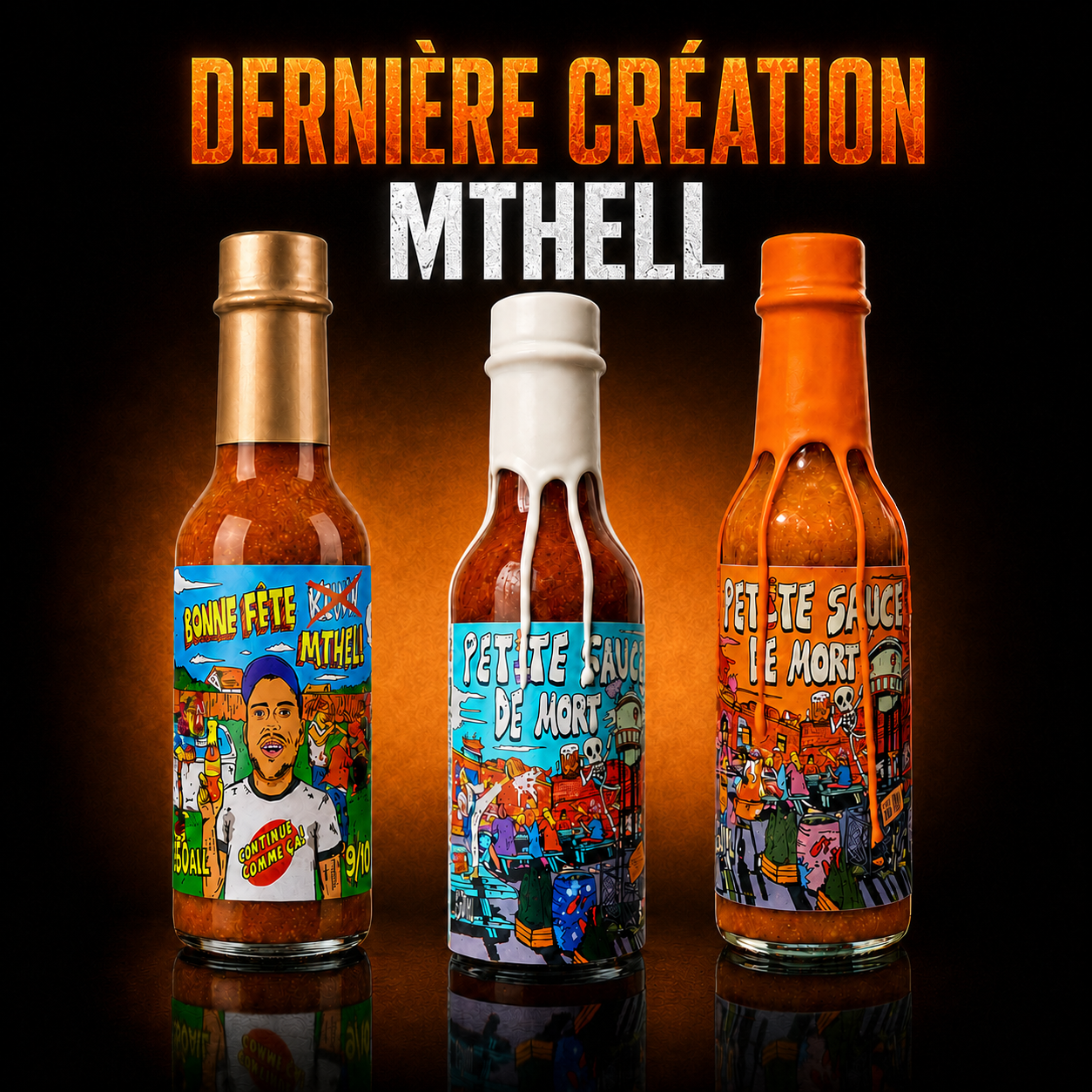 Dernière création MTHell
