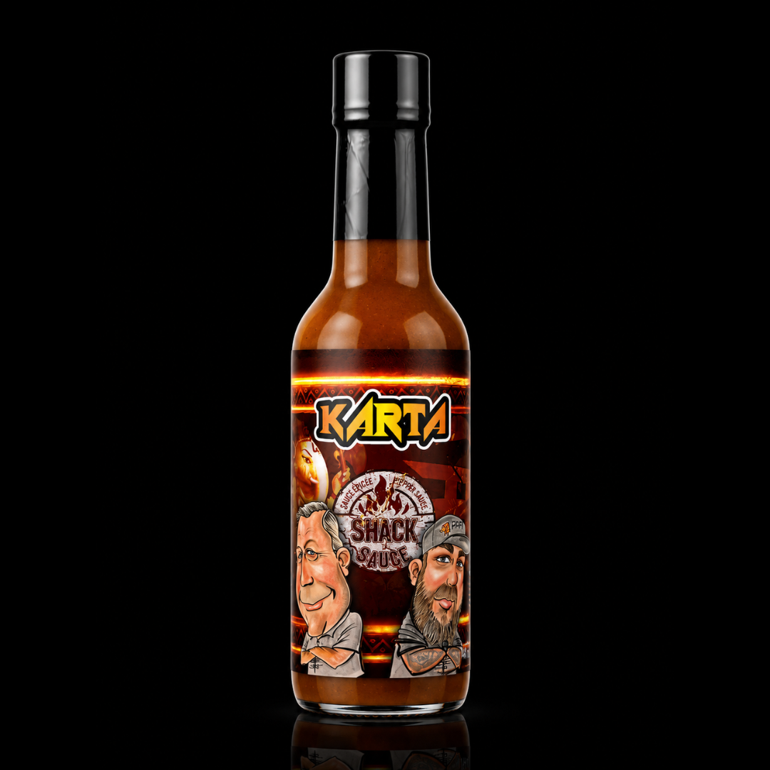 Shack a Sauce | Karta