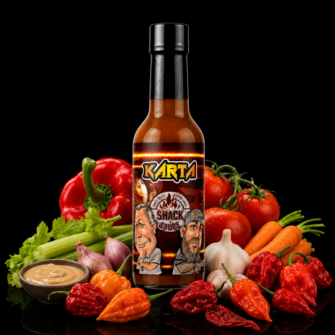 Shack a Sauce | Karta