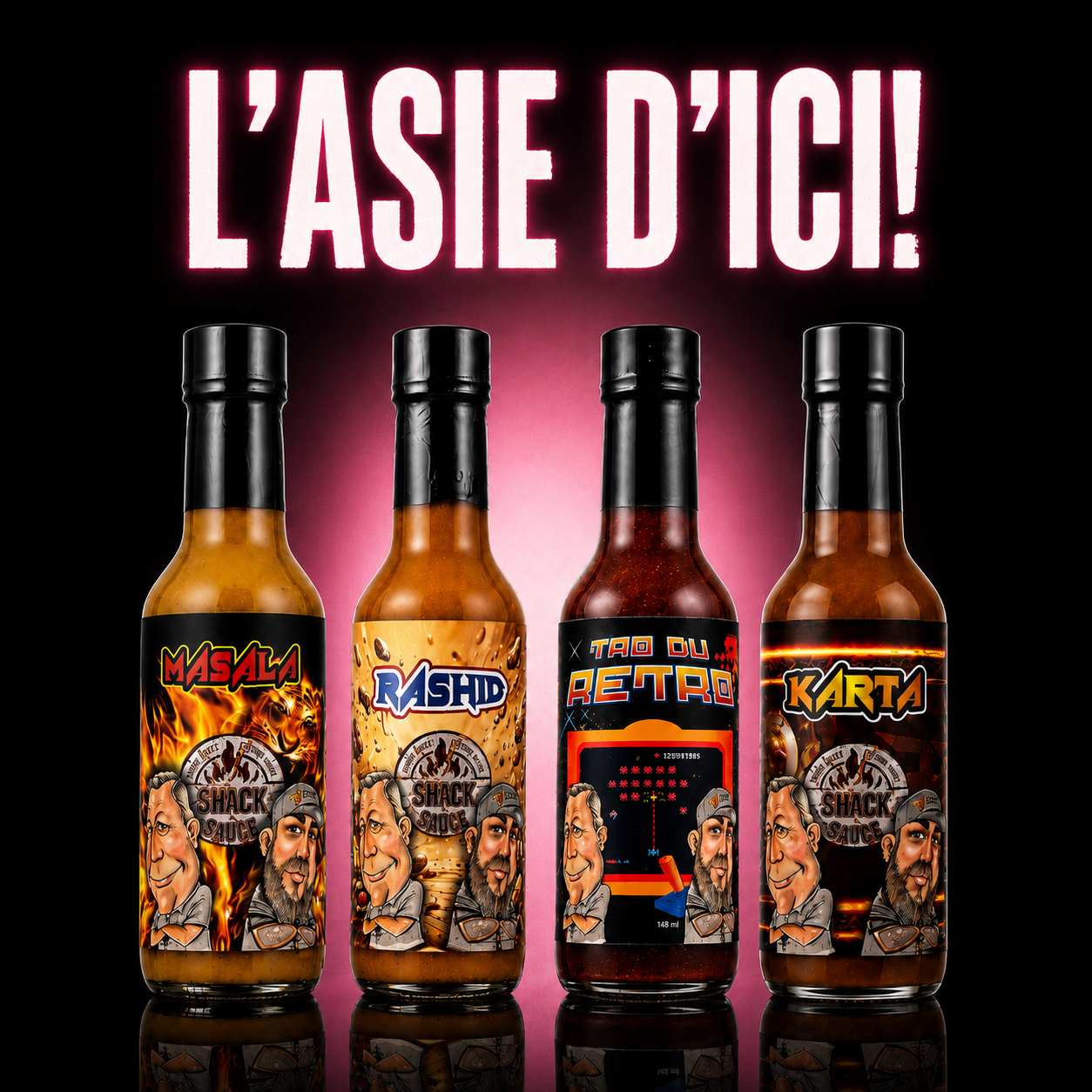 L'Asie d'ici!