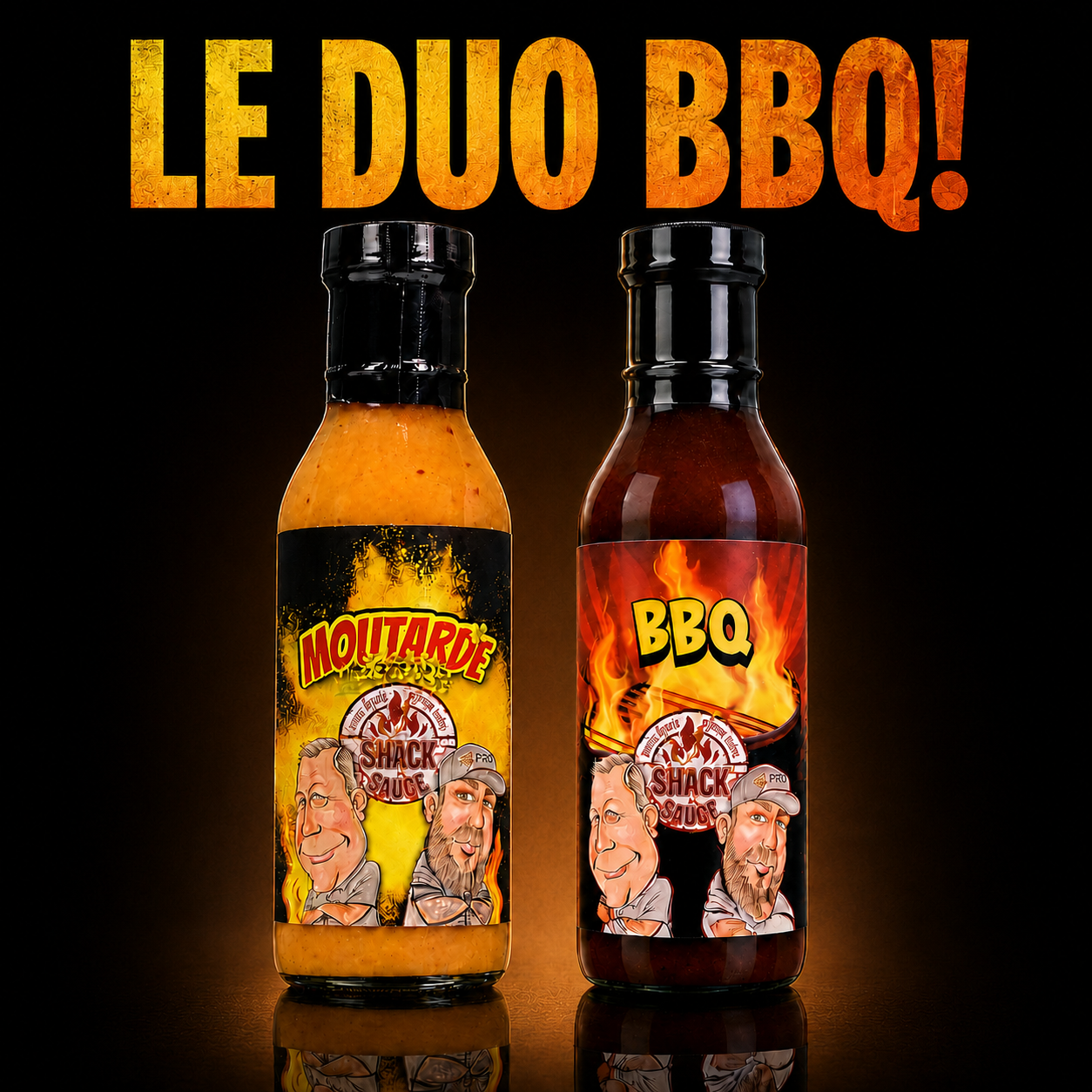 Le duo BBQ!