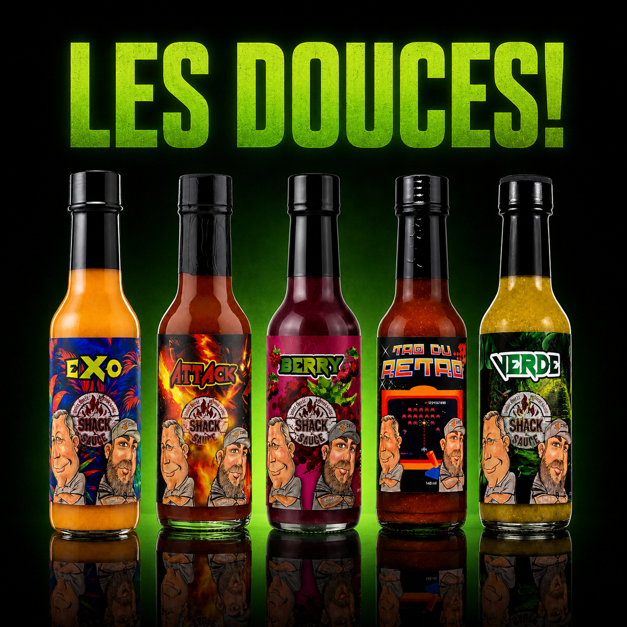 Les douces!