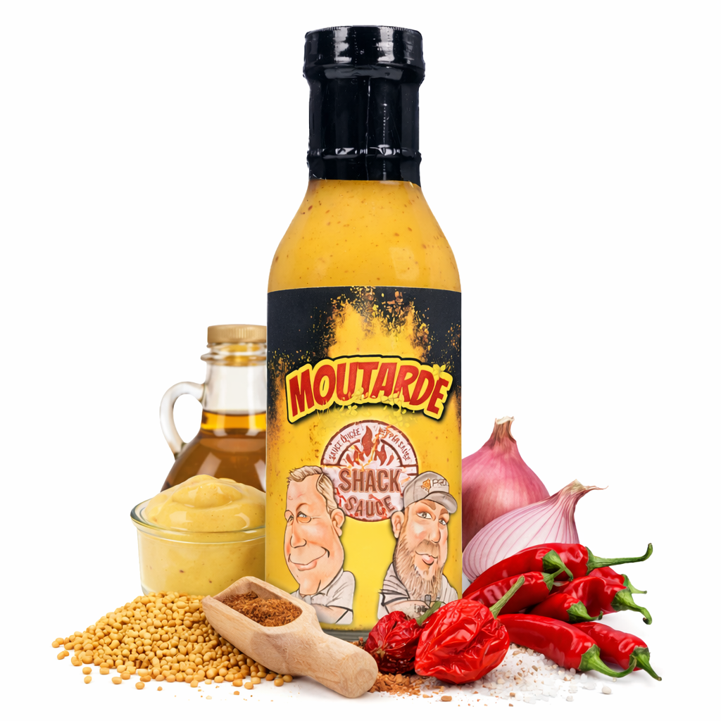 Shack a Sauce | Moutarde Shack à Sauce