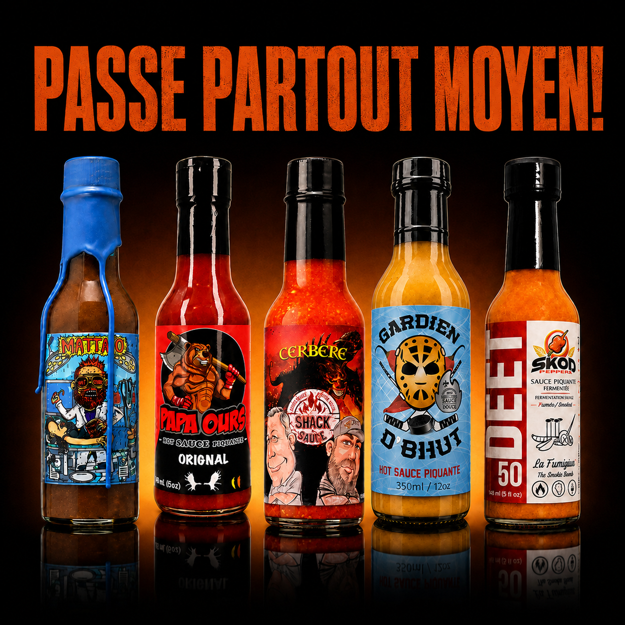 Passe partout doux !