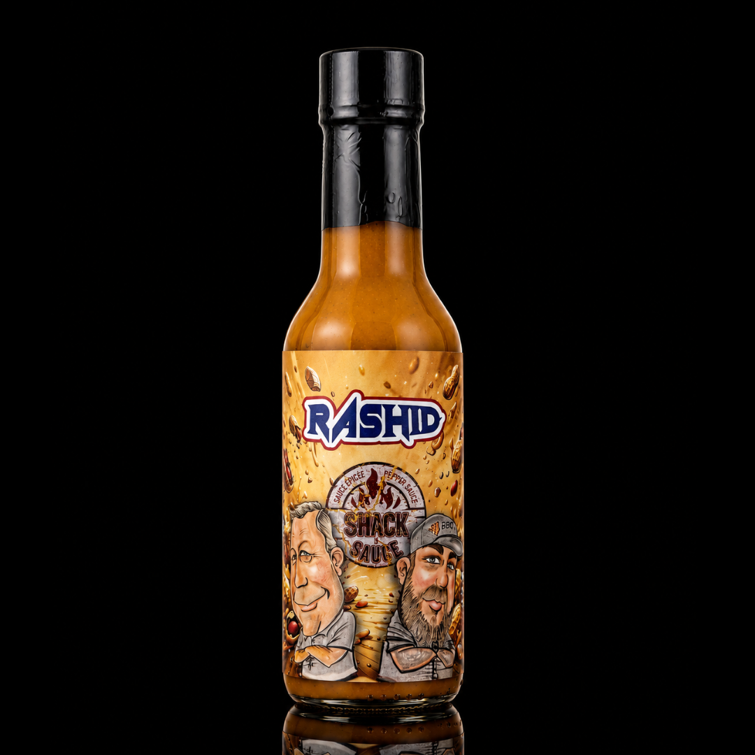 Shack a Sauce | Rashid