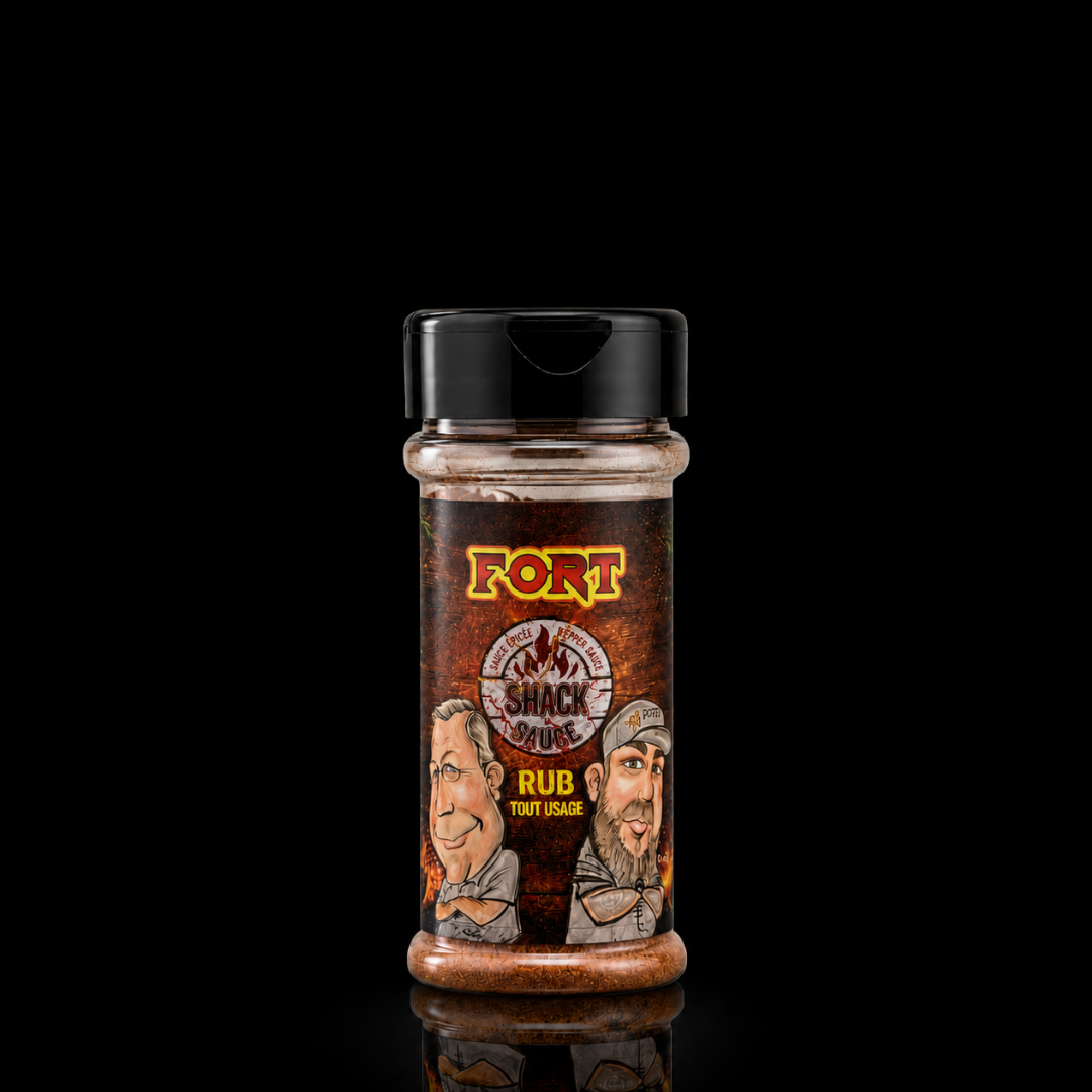 Shack a Sauce | Rub tout usage - Fort